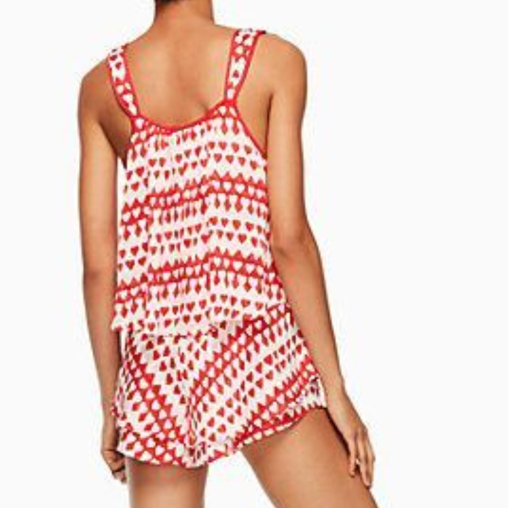 kate spade Mini Heart Romper size small - Picture 2 of 7